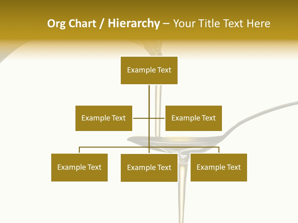 Background Olive Oily PowerPoint Template