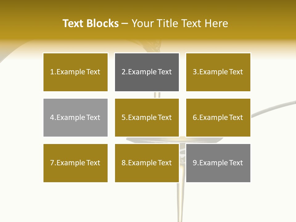 Background Olive Oily PowerPoint Template