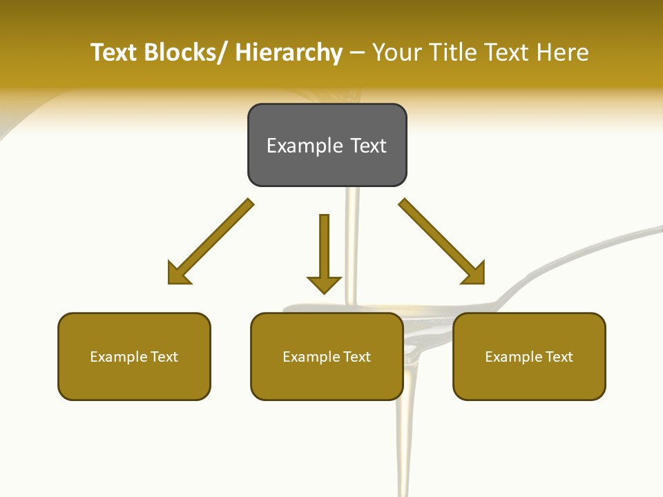 Background Olive Oily PowerPoint Template