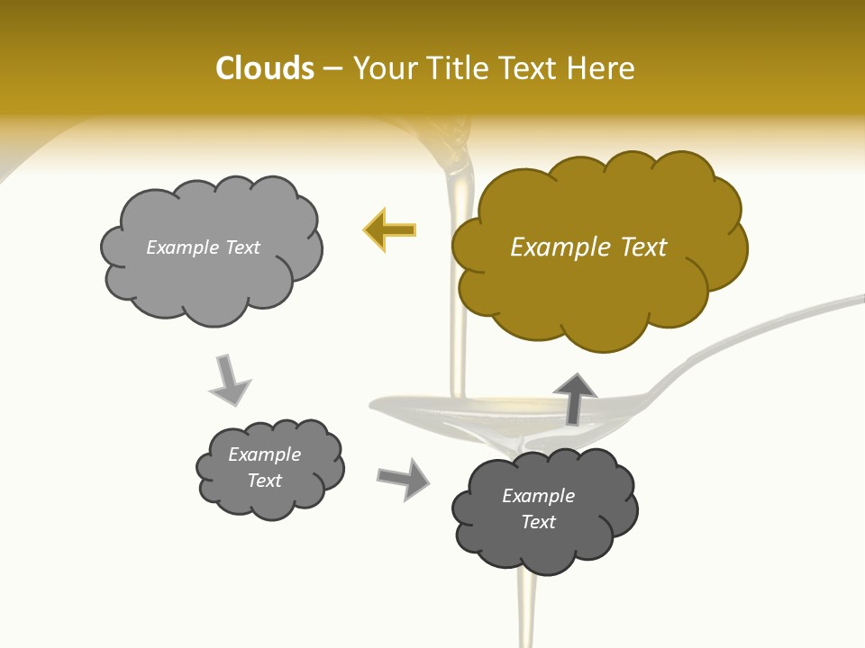 Background Olive Oily PowerPoint Template