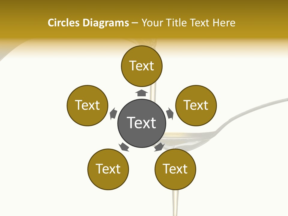 Background Olive Oily PowerPoint Template