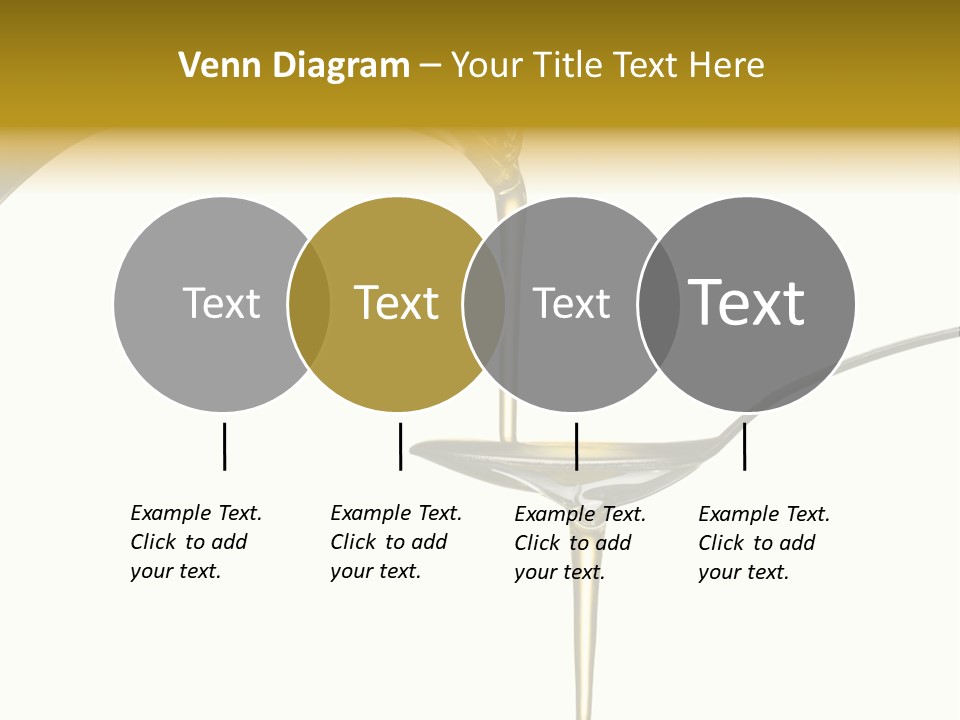 Background Olive Oily PowerPoint Template