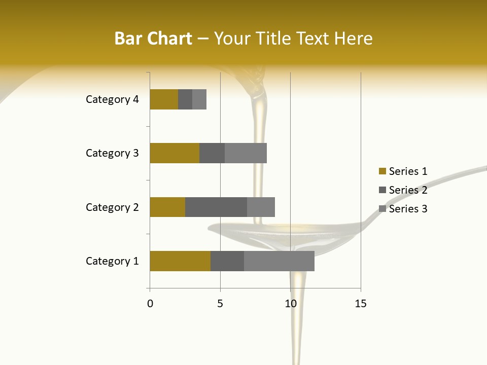 Background Olive Oily PowerPoint Template