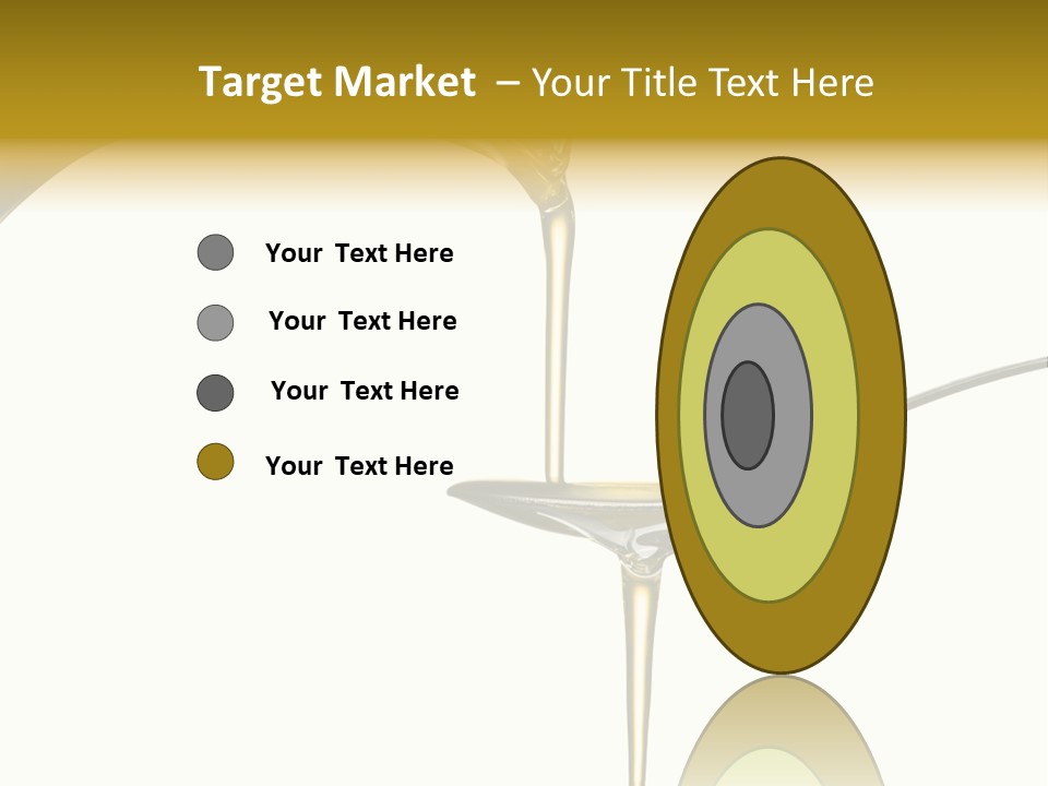 Background Olive Oily PowerPoint Template