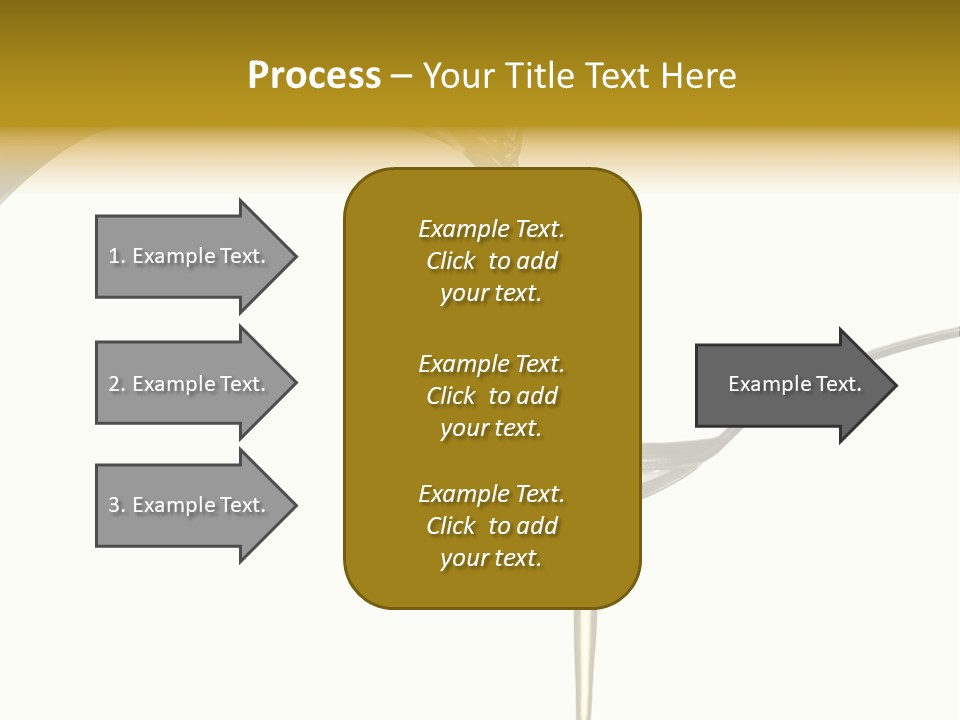 Background Olive Oily PowerPoint Template