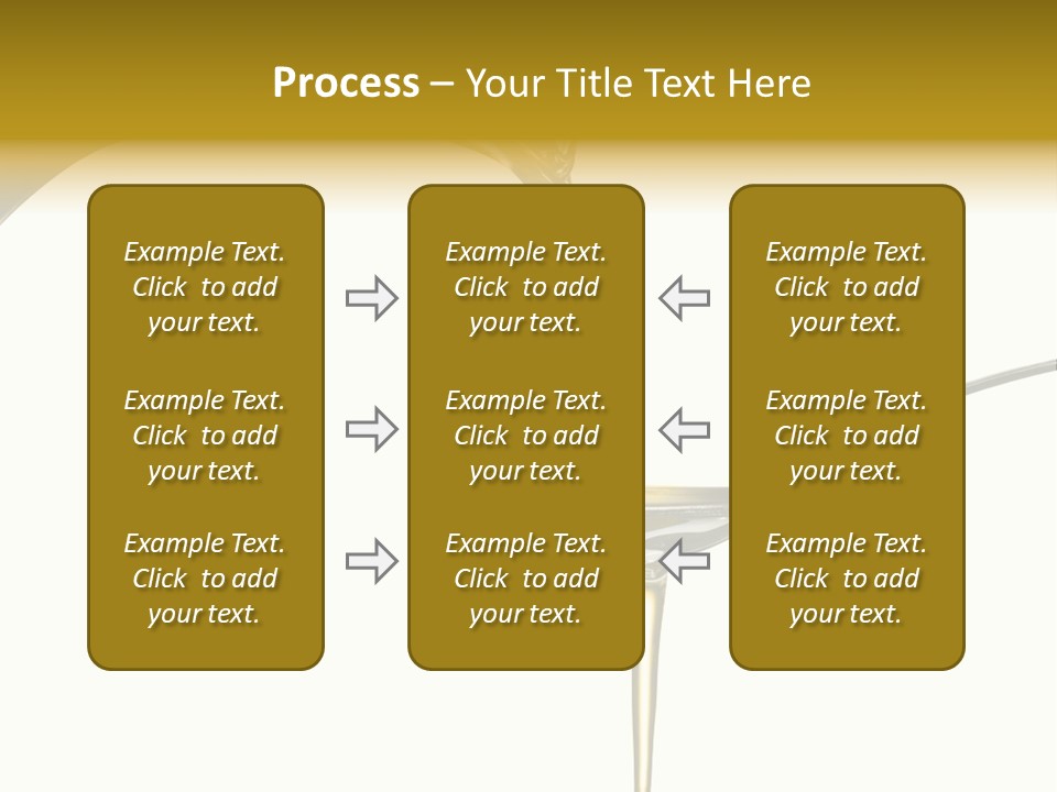 Background Olive Oily PowerPoint Template