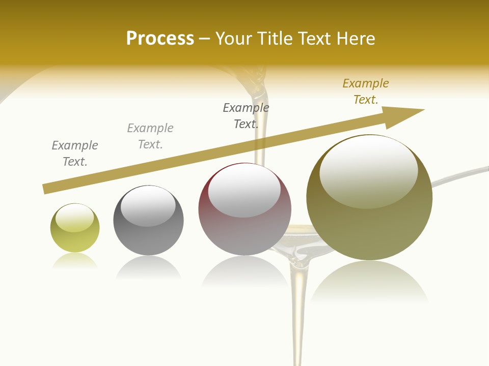 Background Olive Oily PowerPoint Template