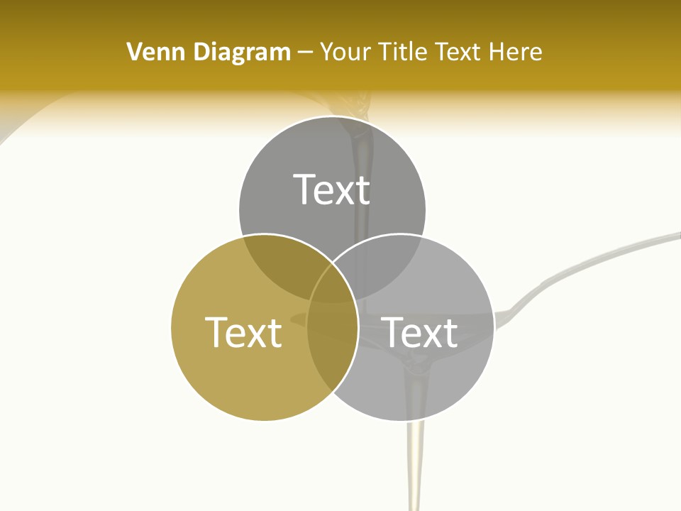 Background Olive Oily PowerPoint Template