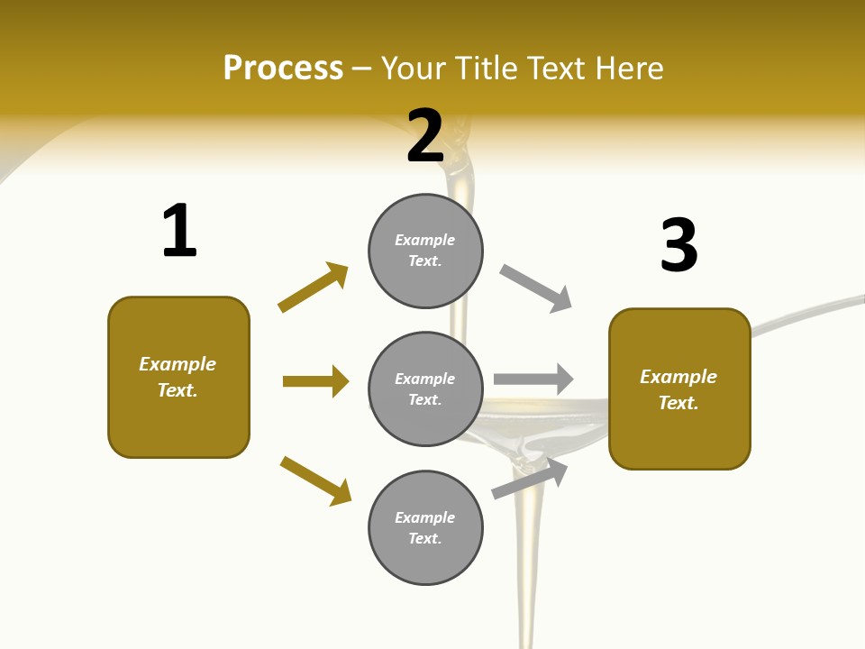 Background Olive Oily PowerPoint Template