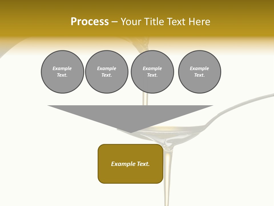 Background Olive Oily PowerPoint Template