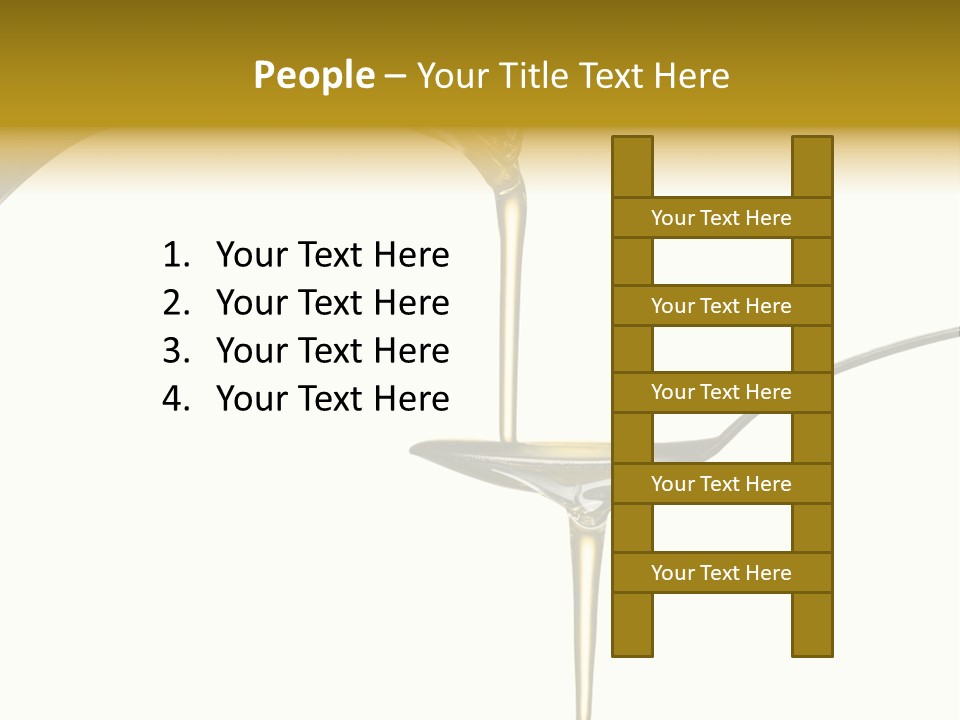 Background Olive Oily PowerPoint Template