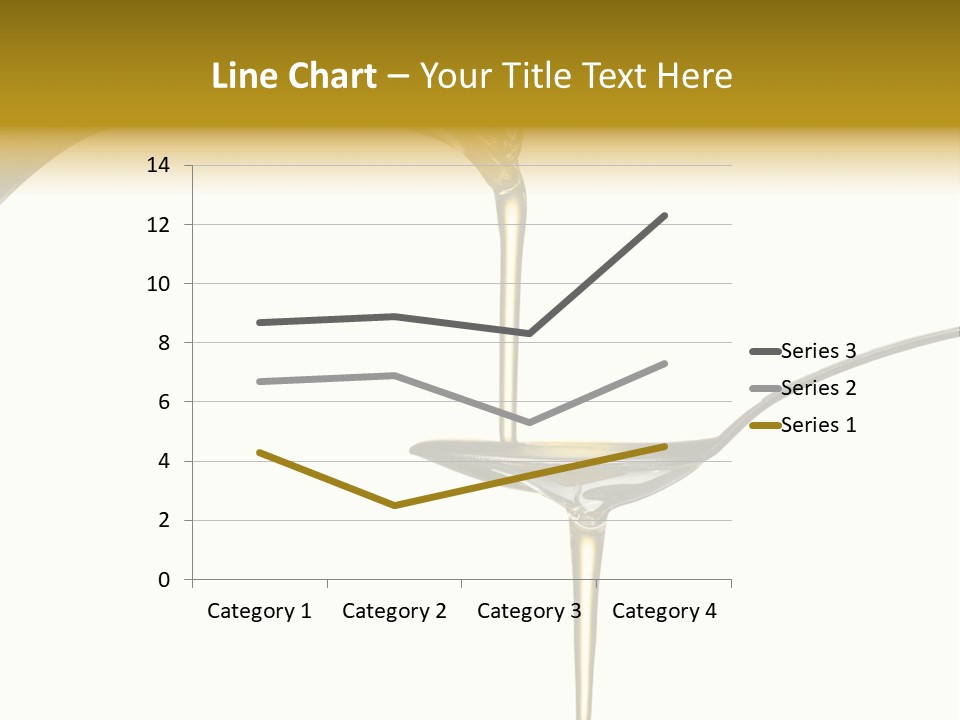 Background Olive Oily PowerPoint Template