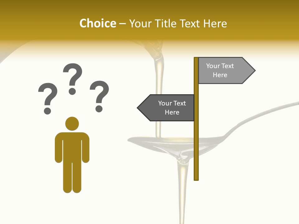 Background Olive Oily PowerPoint Template