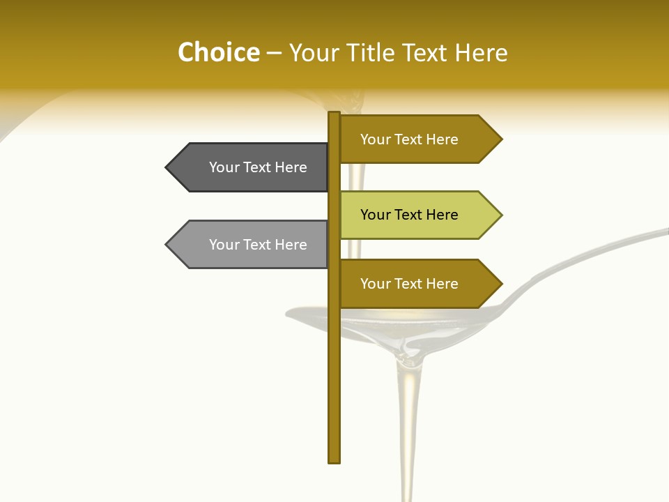 Background Olive Oily PowerPoint Template