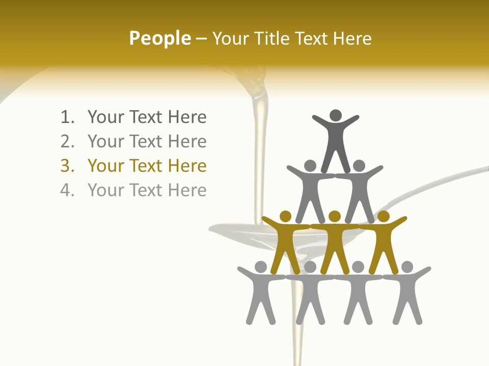 Background Olive Oily PowerPoint Template