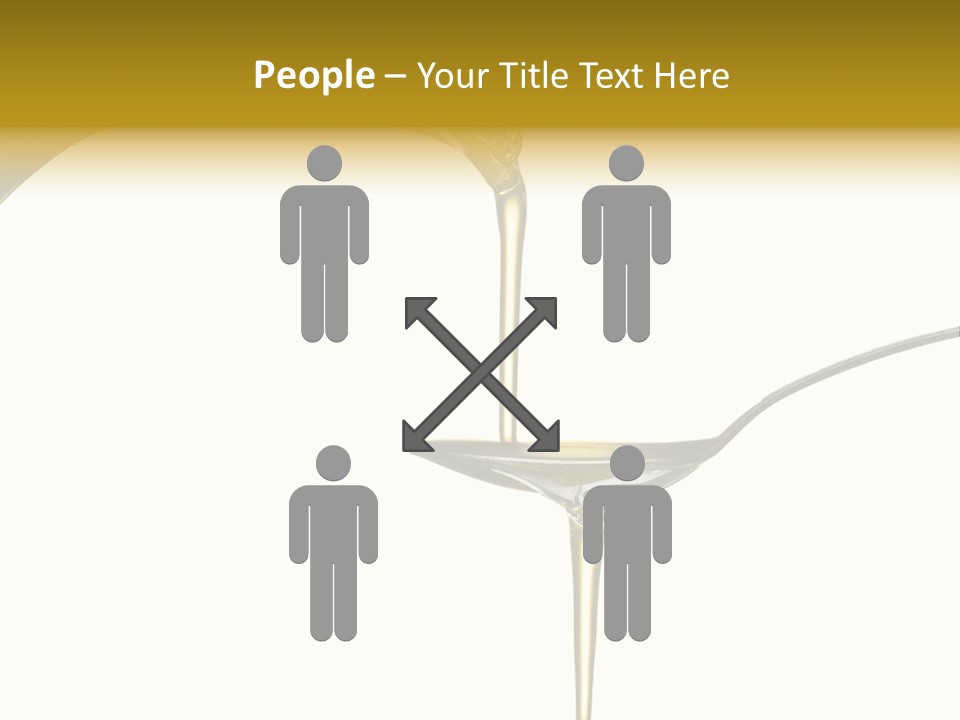 Background Olive Oily PowerPoint Template