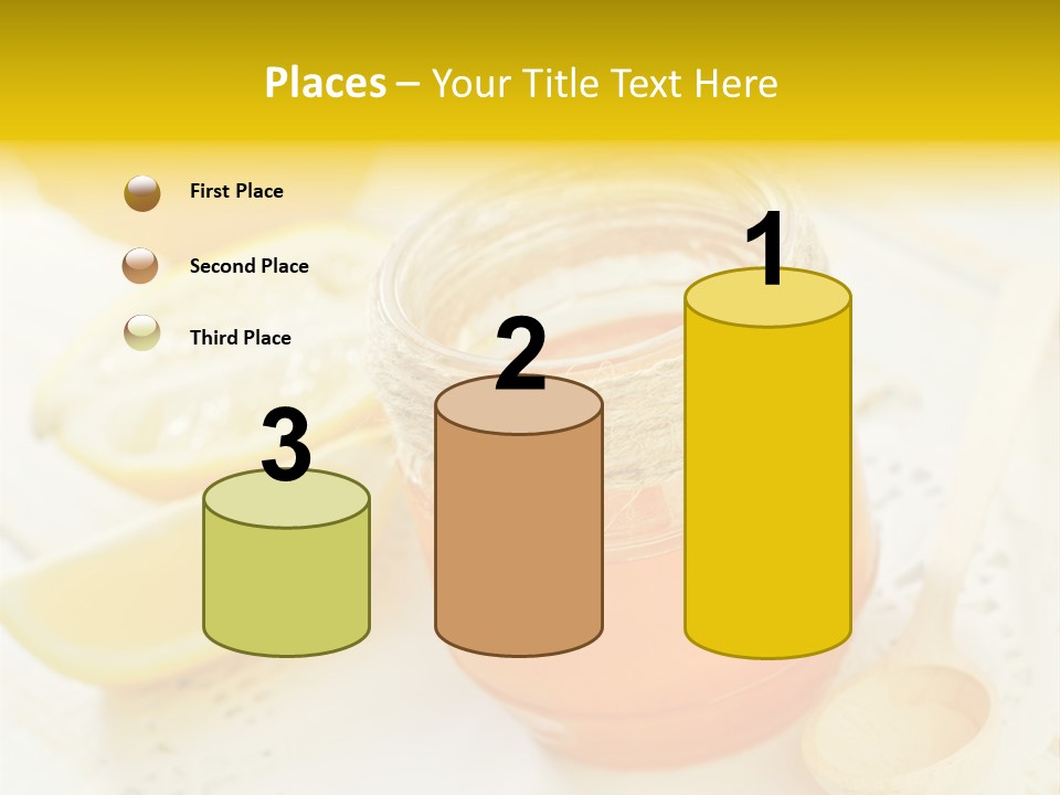 Decoration White Drop PowerPoint Template