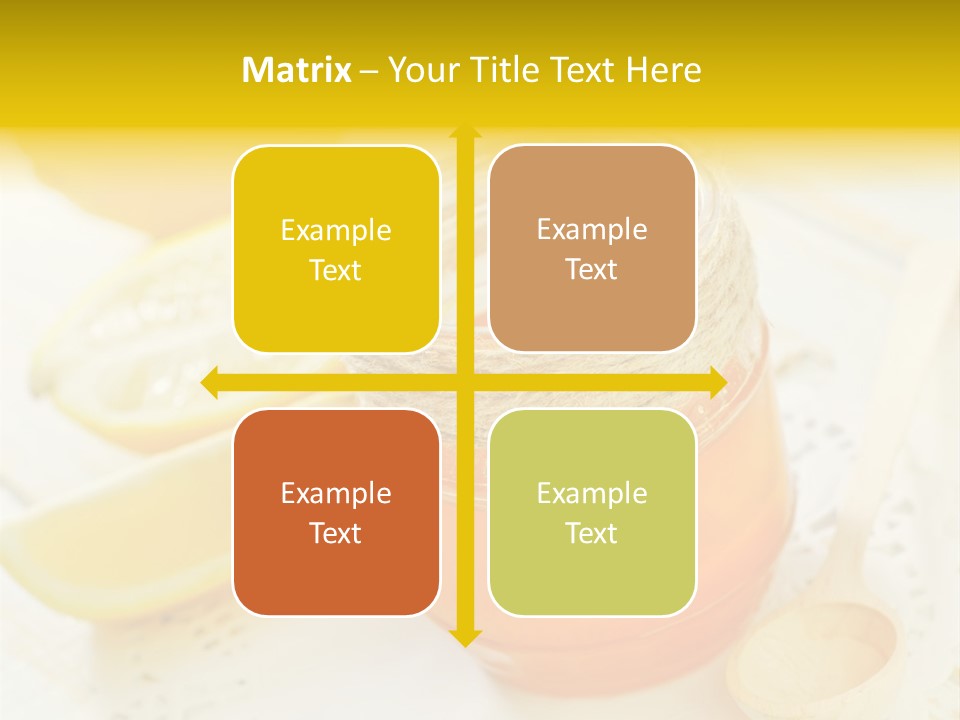 Decoration White Drop PowerPoint Template