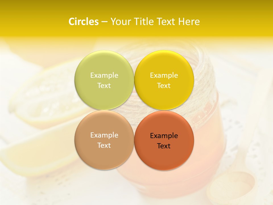 Decoration White Drop PowerPoint Template