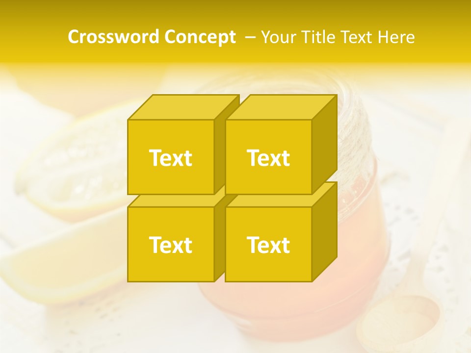 Decoration White Drop PowerPoint Template