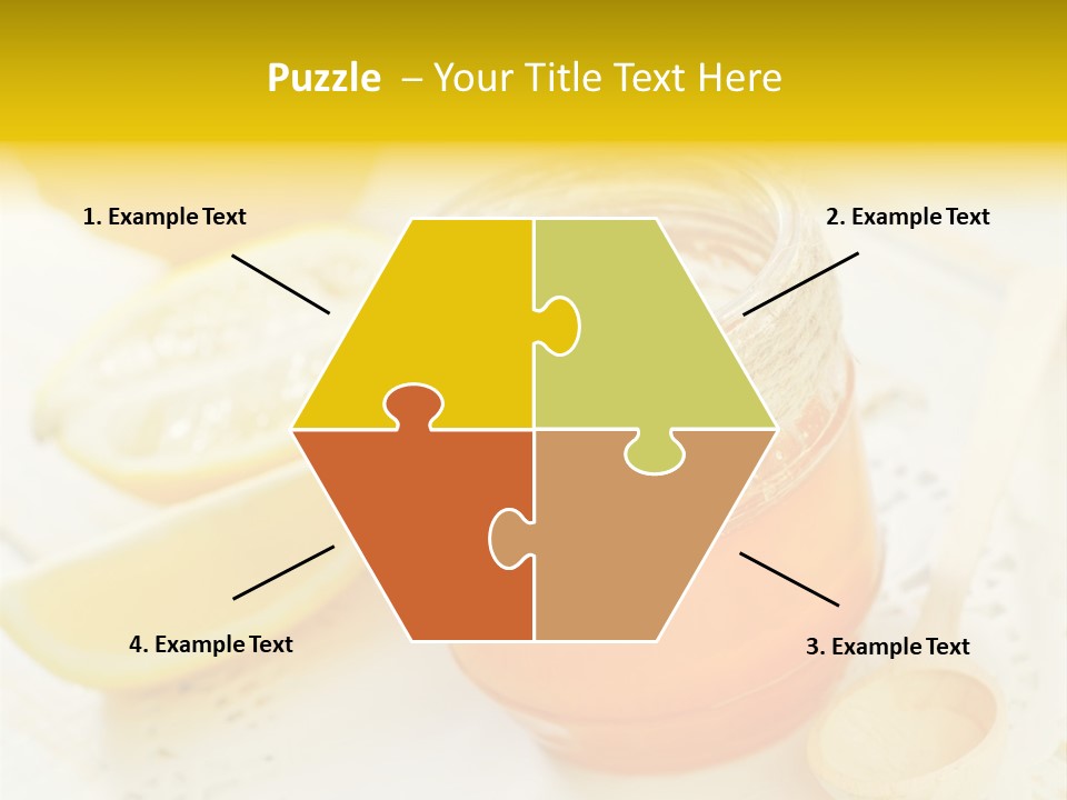 Decoration White Drop PowerPoint Template