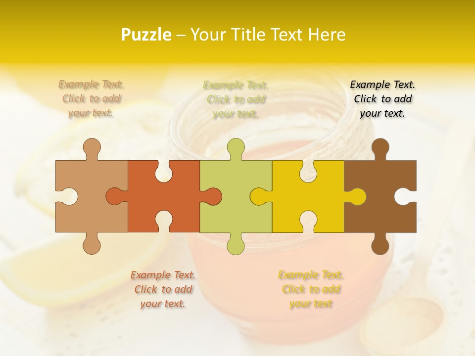 Decoration White Drop PowerPoint Template