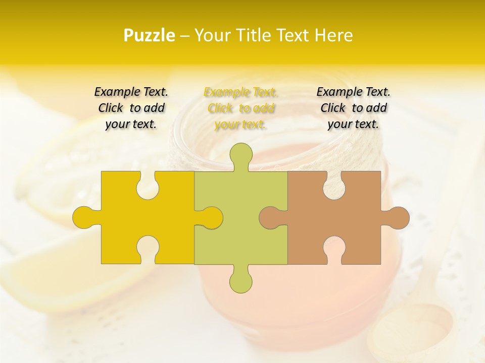 Decoration White Drop PowerPoint Template