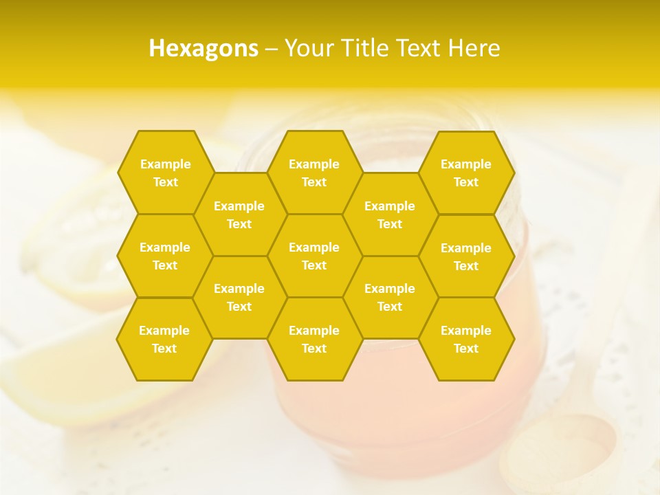 Decoration White Drop PowerPoint Template