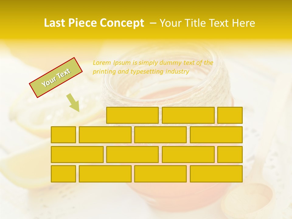 Decoration White Drop PowerPoint Template