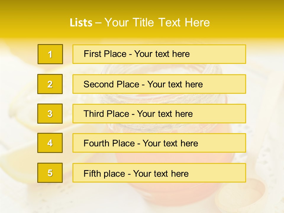 Decoration White Drop PowerPoint Template