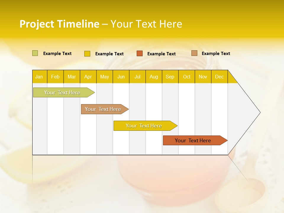 Decoration White Drop PowerPoint Template