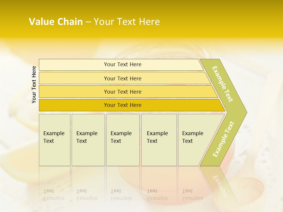 Decoration White Drop PowerPoint Template