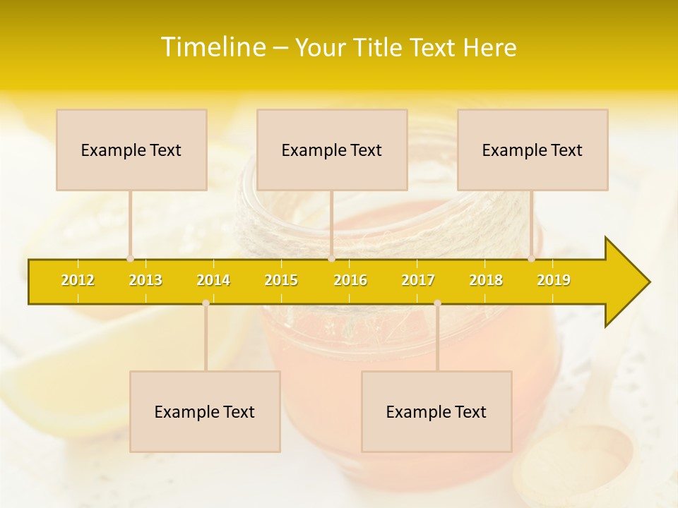 Decoration White Drop PowerPoint Template