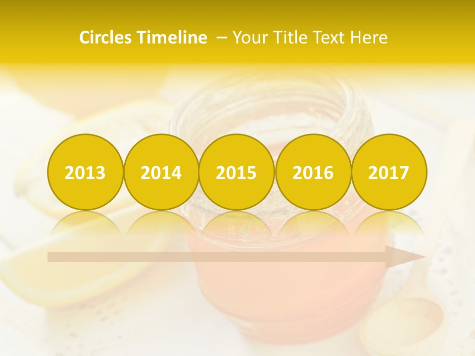 Decoration White Drop PowerPoint Template