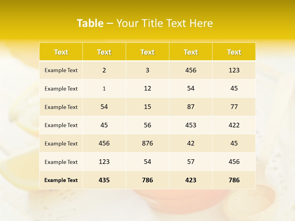 Decoration White Drop PowerPoint Template