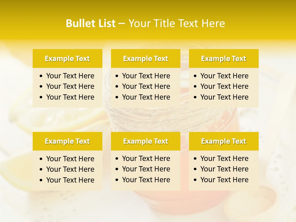 Decoration White Drop PowerPoint Template