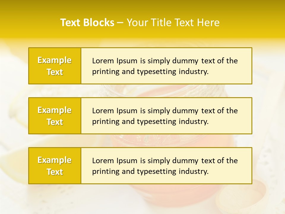 Decoration White Drop PowerPoint Template