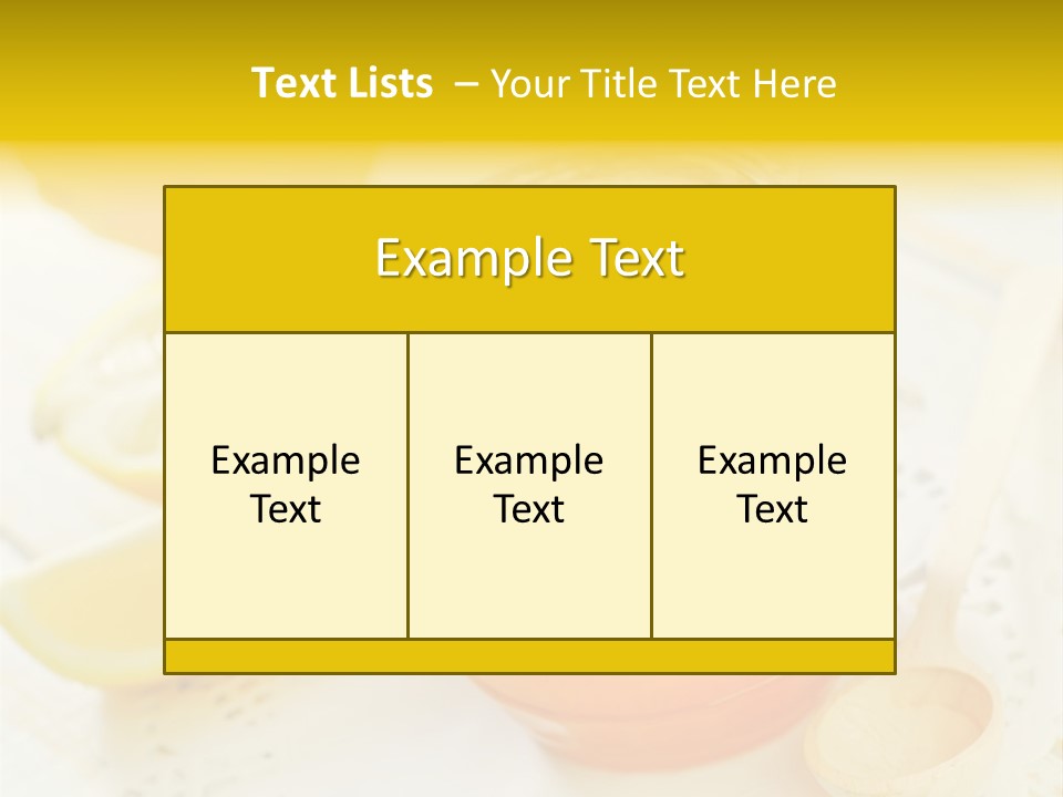 Decoration White Drop PowerPoint Template