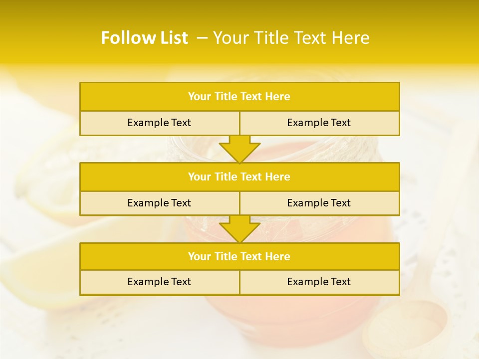 Decoration White Drop PowerPoint Template