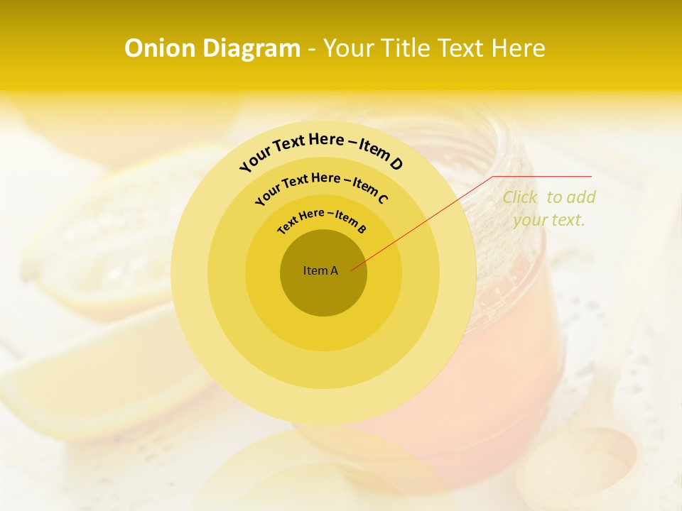 Decoration White Drop PowerPoint Template