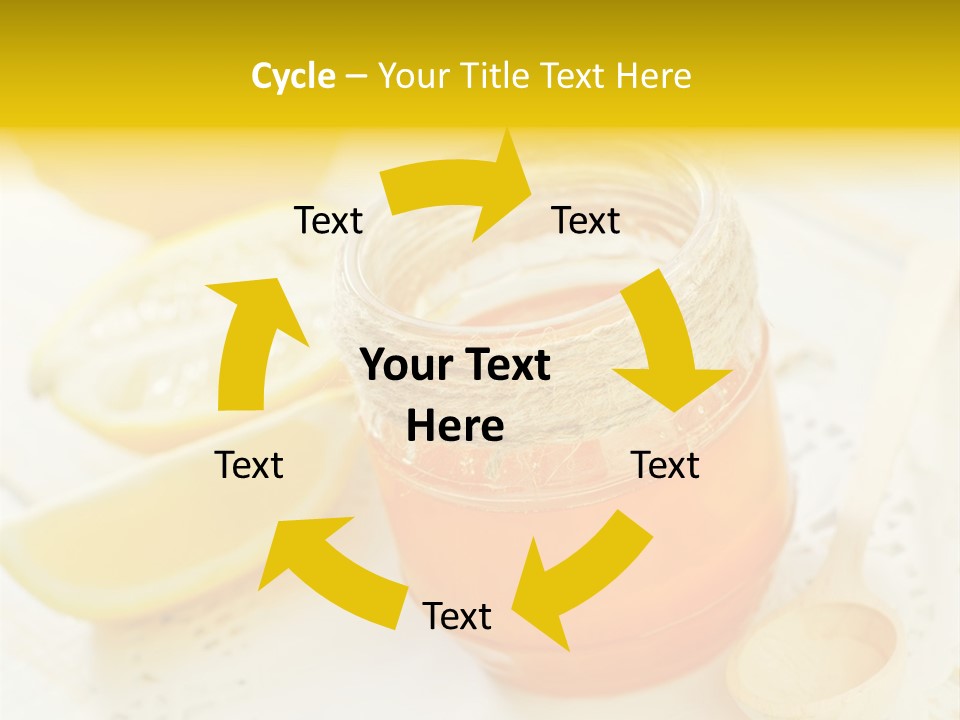 Decoration White Drop PowerPoint Template