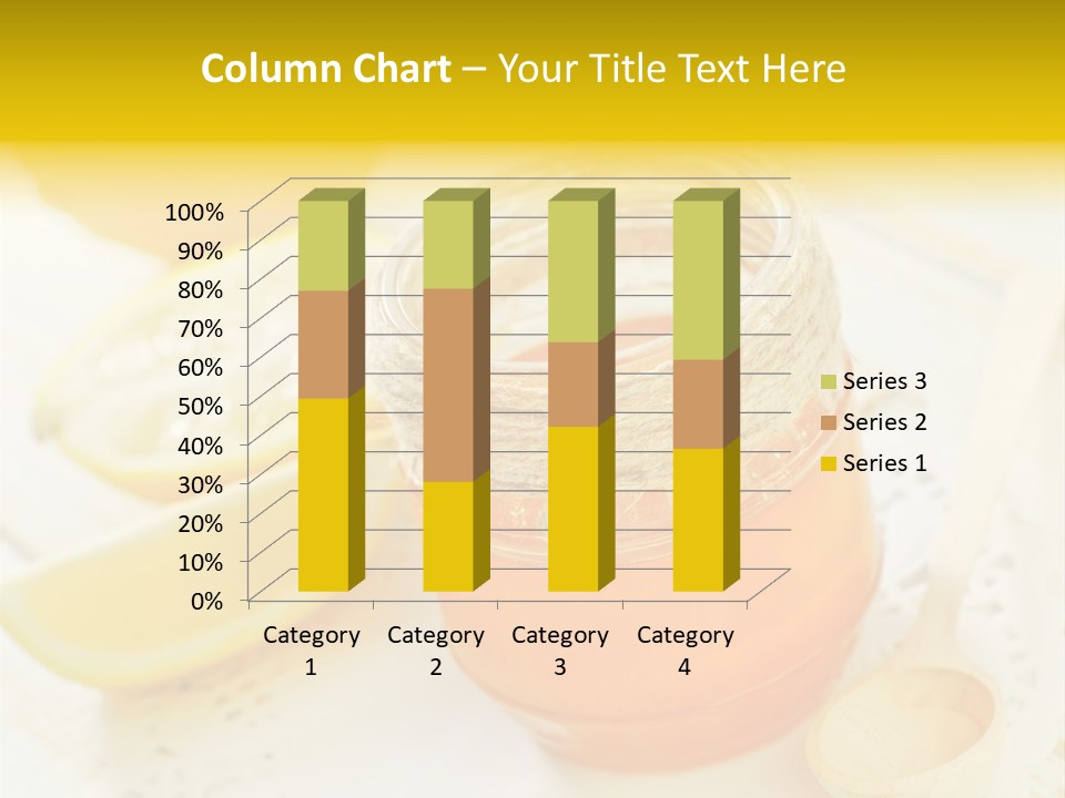Decoration White Drop PowerPoint Template
