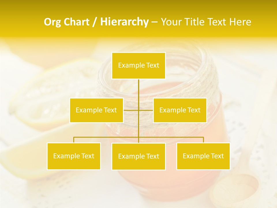 Decoration White Drop PowerPoint Template