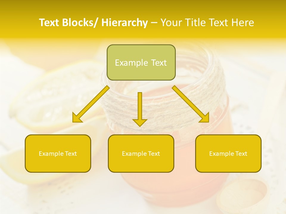 Decoration White Drop PowerPoint Template