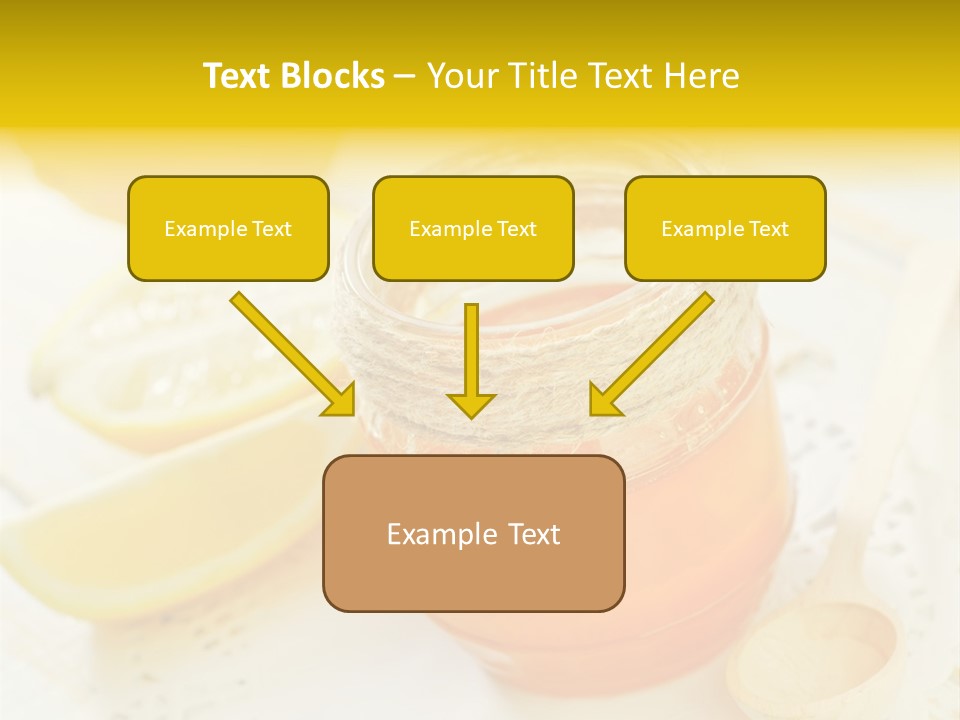 Decoration White Drop PowerPoint Template