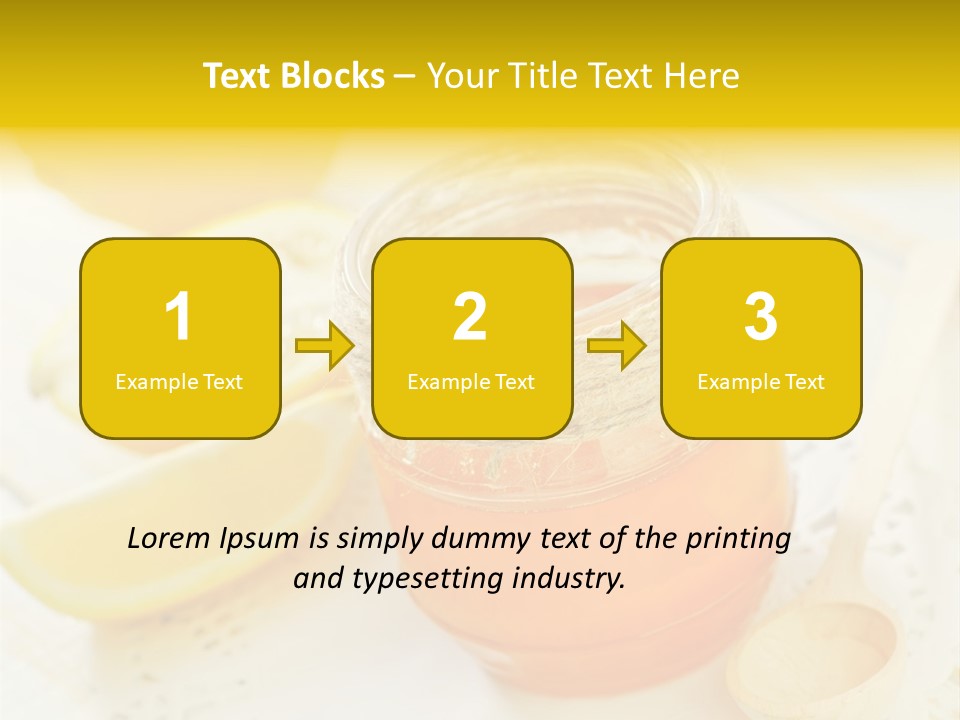 Decoration White Drop PowerPoint Template