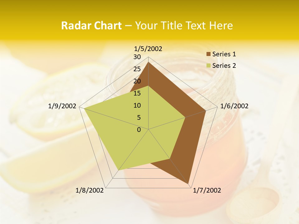 Decoration White Drop PowerPoint Template