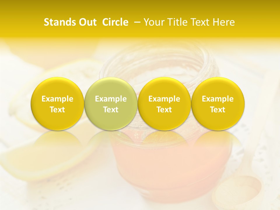 Decoration White Drop PowerPoint Template