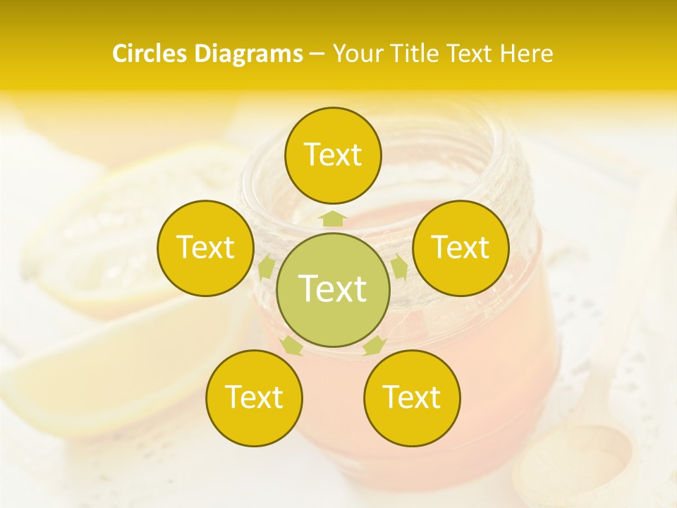 Decoration White Drop PowerPoint Template