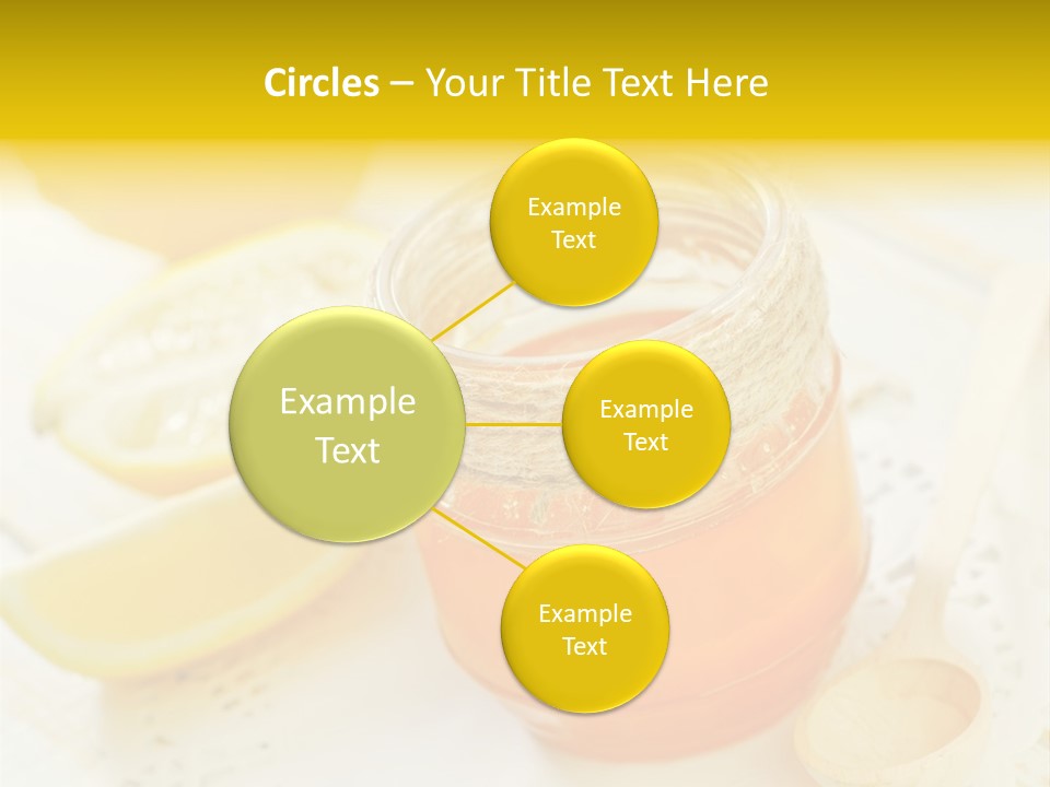 Decoration White Drop PowerPoint Template